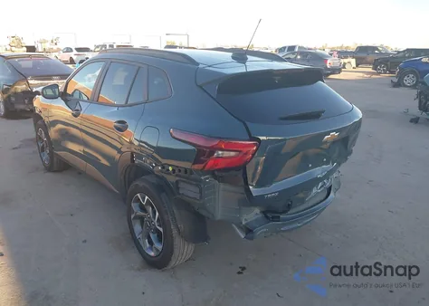 2025 Chevrolet Trax Fwd Lt z USA, uszkodzony, nr VIN KL77LHEP5SC101656